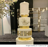 Wedding Cake Roman Numerals